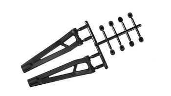 Przednie górne wahacze mugen E0180