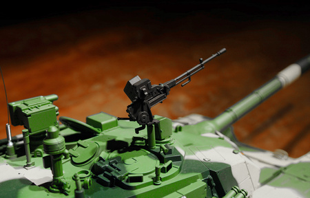 Czołg Zdalnie Sterowany Chinese ZTZ 99A MBT 1:16 RTR 2,4Ghz Model RC | 3899A-1B HENG LONG