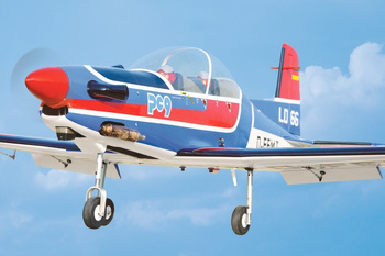 Pilatus PC-9 60 (1550mm) ARF - BH079 Black Horse