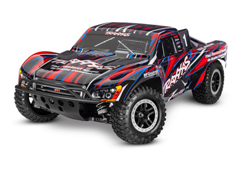 Traxxas Slash 4X4 VXL 1:10 4WD Czerwony Samochód Zdalnie Sterowany Model RC | 68386-4-RED
