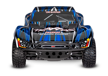 Traxxas Slash 4X4 VXL 1:10 4WD Niebieski Samochód Zdalnie Sterowany Model RC | 68386-4-BLUE
