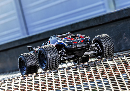 Traxxas Mini XRT VXL-3S 1/12 Samochód Zdalnie Sterowany Pomarańczowy | 108076-1-ORNG