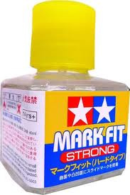 Płyn do kalkomanii MARK FIT (STRONG) 40ml - Tamiya 87135