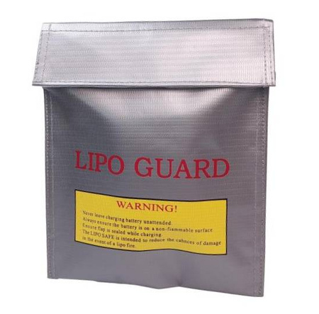 Pokrowiec Na Akumulatory Lipo Guard Safety Bag 180x230mm Bezpieczna Torba Etui | 3657