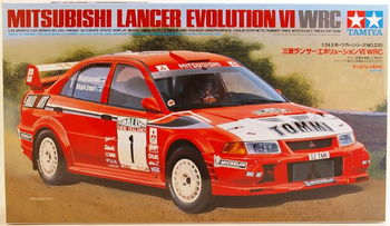 Mistubishi Lancer Evolution VI WRC Tommi Makinen | Tamiya 24220