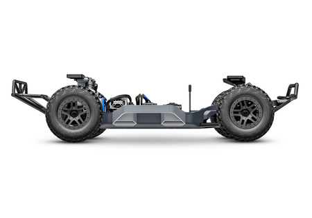 Traxxas Slash 4X4 Brushless Bezszczotkowy 1:10 2,4GHz Czerwono-Niebieski Samochód Zdalnie Sterowany Model RC | 68454-4