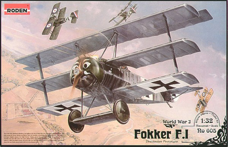 Fokker F.I 1:32 | 605 RODEN