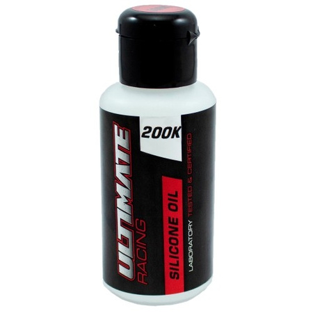 Olej silikonowy 200.000 CPS (75ml) | UR0899-20 ULTIMATE RACING