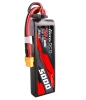 Gens ace G-Tech 5000mAh 7.4V 60C 2S1P Lipo PC material case with XT60 Plug