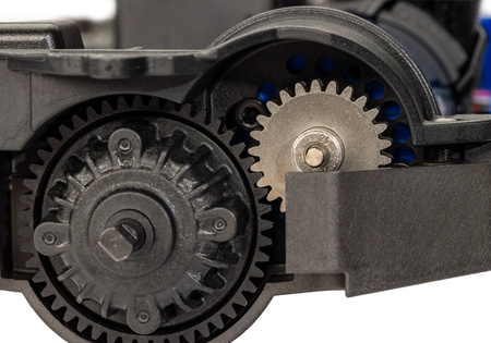 Traxxas Mini XRT VXL-3S 1/12 Samochód Zdalnie Sterowany Pomarańczowy | 108076-1-ORNG