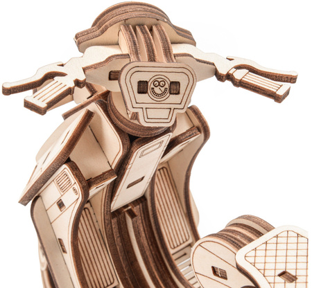 Little Story Drewniane Puzzle Model 3D Skuter Sting 17x6,5x10,3cm | E022