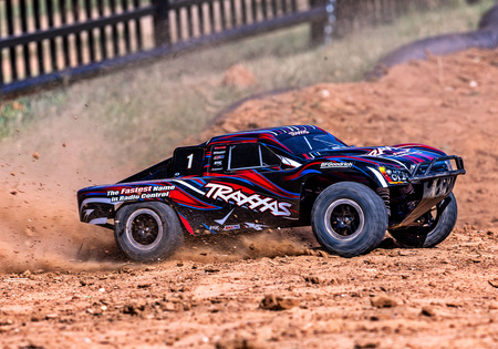 Traxxas Slash 4X4 VXL 1:10 4WD Czerwony Samochód Zdalnie Sterowany Model RC | 68386-4-RED