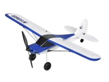 Mini XCUB niebieski RTF (450mm) | TOP106B02 TOP RC HOBBY
