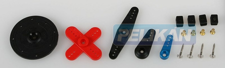 Serwo Cyfrowe Hitec Digital Servo HS-5645MG 12,1kg/cm 0,18s/60° 4,8-6,0V | 1HI3210