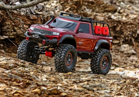 TRX-4 SPORT 4WD 1:10 High Trail Czerwony | Traxxas 82044-4R
