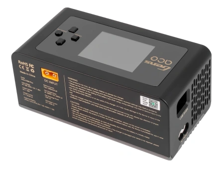Ładowarka Procesorowa Gens Ace iMars D300 Plus Smart Charger Dual-Channel G-Tech AC/DC 300W/700W Dwukanałowa Czarna | GEA300WPLUS-EB