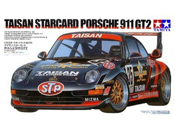 Porsche 911 GT2 Taisan Starcard 1:24 | Tamiya 24175