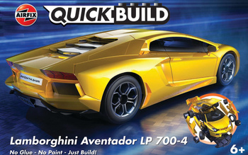 QUICKBUILD Lamborghini Aventador LP 700-4 Samochód z Klocków | J6026 AIRFIX