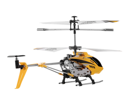 Helikopter RC 2,4GHz (żółty) | S107H SYMA