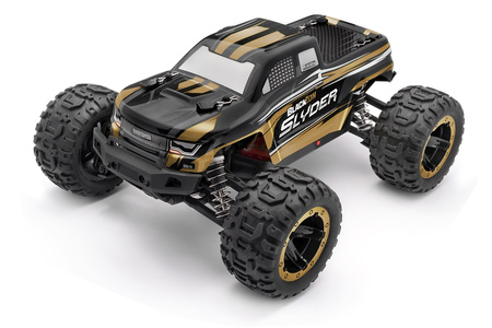 BlackZon Slyder MT 1/16 4WD RTR + LED (złoty) | 540101