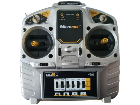 Motoszybowiec Sky Surfer 1400mm EPP RTF 2,4GHz MODE 2 Czerwony