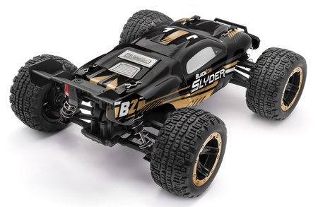 BlackZon Slyder ST Stadium Truck 1/16 4WD Złoty Samochód Zdalnie Sterowany Model RC | 540103