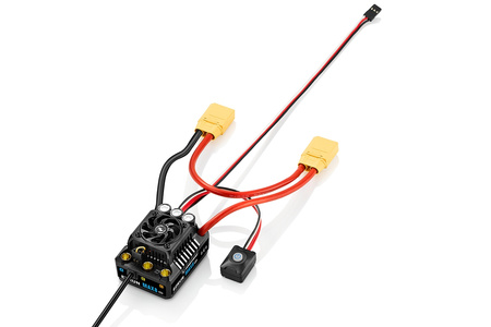 Regulator EZRUN MAX8 G2 160A 3-6S 1/8 1/7 | HOBBYWING HW30103203