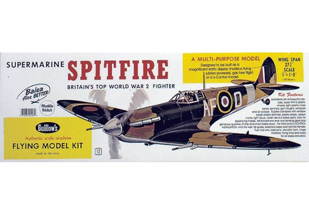 Supermarine Spitfire 702mm - 403 Guillow