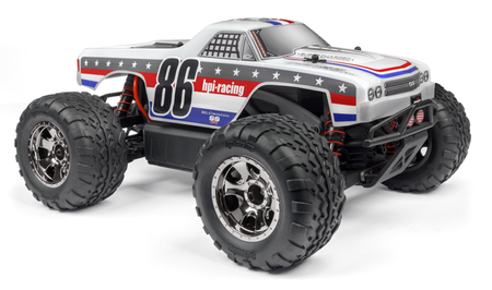 SAVAGE XS FLUX El Camino SS 1/12 4WD ELECTRIC MONSTER TRUCK-HPI 120093