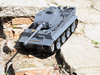 German Tiger I czołg 1:16 SZARY STAL V7.0 | 3818-1US-2,4 HENG LONG