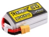 Akumulator LiPo 1300mAh 14,8V 150C 4S1P XT60 R-Line Version 5.0 | TAA13004S15X6 TATTU