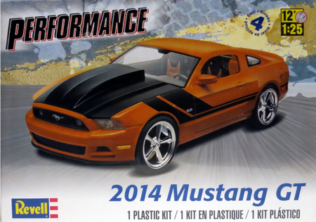2014 Mustang GT 1:25 | 4379 REVELL