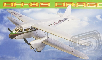 deHAVILLAND DH-89 DRAGON RAPIDE 1067mm - 1815 - DUMAS