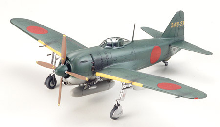 Kawanishi Shiden Type 11 (N1K1-Ja) 1:72 | Tamiya 60768