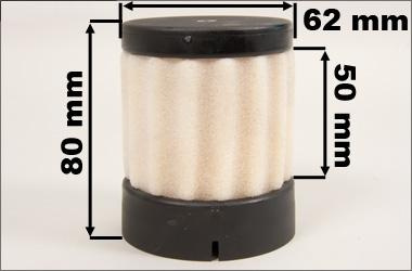 Filtr powietrza do modeli Off-Road 1:5/1:6 (kompletny) - FG 6465