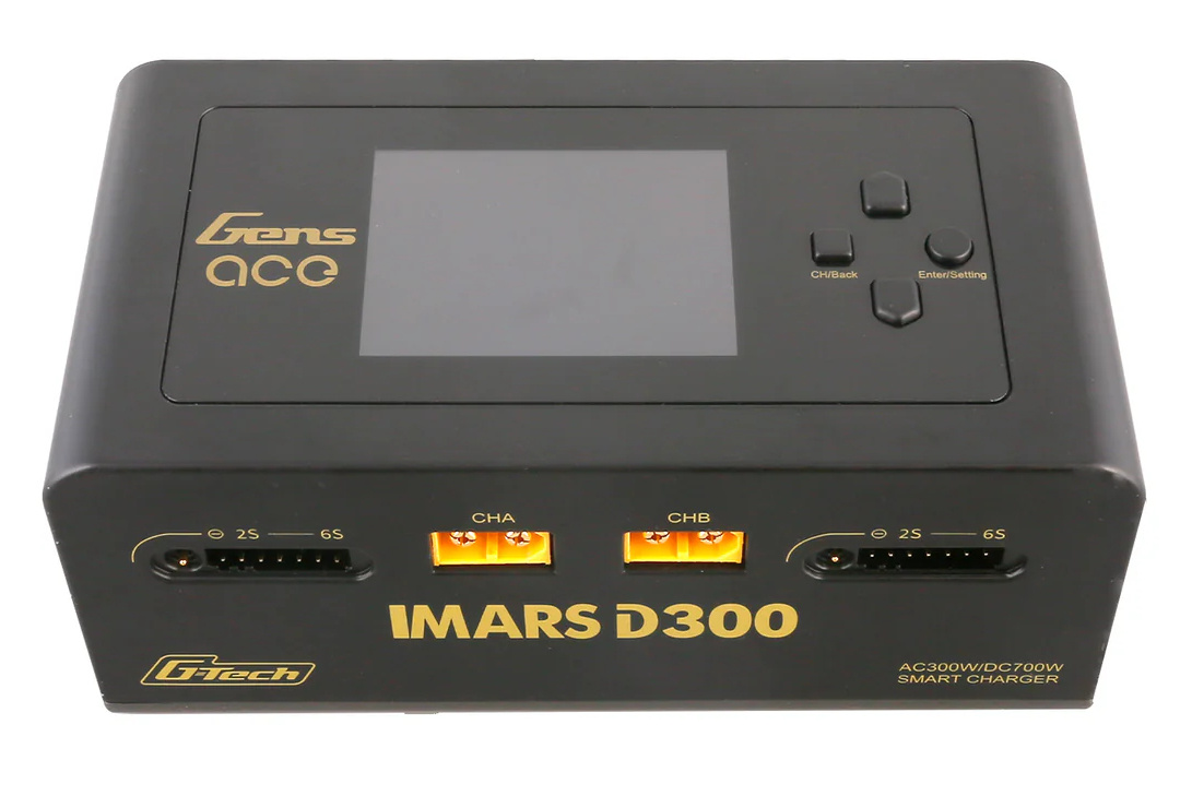 Ładowarka Procesorowa Gens Ace iMars D300 G-Tech Channel AC/DC 300W/700W Biała | GEA300WD300-EW pol_pl_Ladowarka-Gens-Ace-iMars-D300-G-Tech-Channel-AC-DC-300W-700W-Biala-GEA300WD300-EW-1016647_3