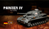 Czołg Zdalnie Sterowany German Panzerkampfwagen IV PzKpfw. IV Ausf. F2 Sd Kfz 161/1 1:16 RTR 2,4Ghz Model RC | 3859-1U HENG LONG