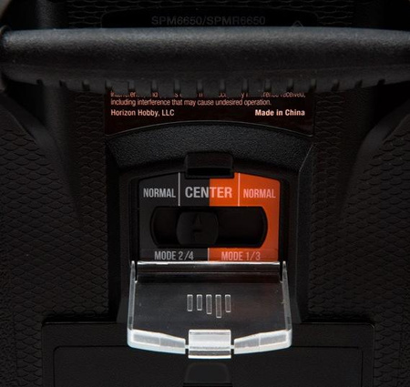 Nadajnik DX6e DSMX Spektrum (Bez odbiornika) Mode 1-4