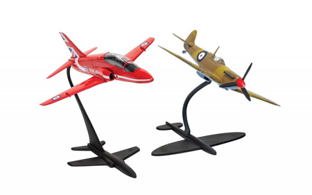 Supermarine Spitfire & RAF Red Arrows Hawk (Best of British) 1:72 | 50187 AIRFIX