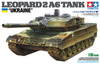 Leopard 2 A6 Tank "Ukraine" 1:35 | 25207 TAMIYA