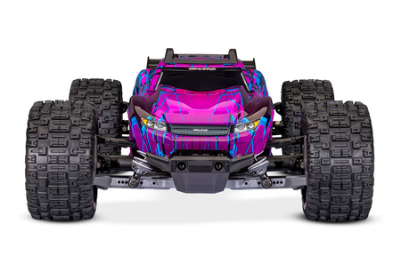 Traxxas Rustler 4X4 Brushless Bezszczotkowy 1:10 2,4GHz Różowy Samochód Zdalnie Sterowany Model RC | 67464-4