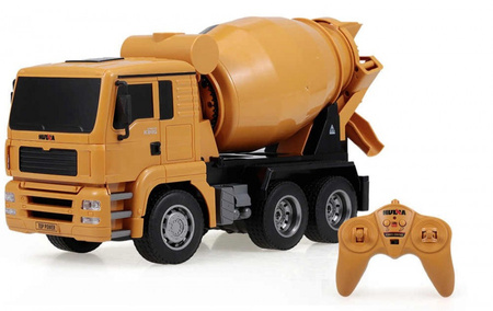 Betoniarka z obracaną gruszką (1:18 2,4GHz) | 1333 H-TOYS