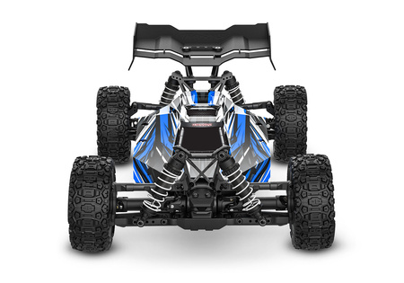 Traxxas Jato 4x4 BL-2S 1/8 Samochód Zdalnie Sterowany Niebieski | 90154-4-BLUE