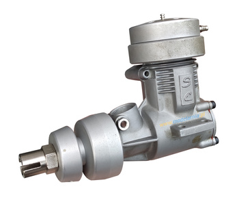 Silnik spalinowy WODNY - 2-takt 7,5ccm - S46M ASP