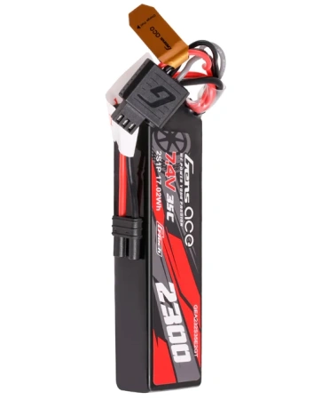 Akumulator LiPo 2300mAh 7,4V 35C 2S1P iEC2 G-Tech | GEA232S35E2GT GENS ACE