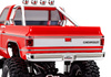 Traxxas TRX-4M Chevrolet K10 High Trail Edition 1:18 Crawler 4X4 Czerwony Samochód Zdalnie Sterowany Model RC | 97064-1-RED