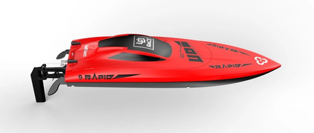 Motorówka Model Łodzi RC Rapid 424mm Czerwona | UDI009-RED UDI RC