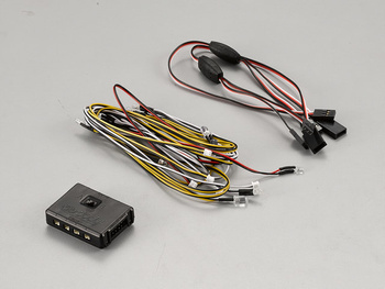 Oświetlenie LED + Moduł (12 DIOD) - KillerBody KB48102