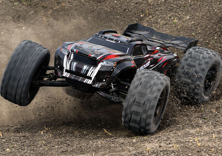 TRAXXAS SLEDGE 6S 1/8 Czerwony | 95096-4-RED