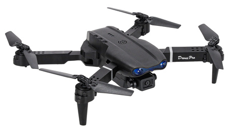 Dron RC E99 Pro Podwójna Kamera HD 720P Headless 2 Akumulatory